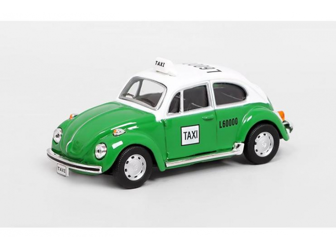 VOLKSWAGEN Beetle Taxi, green/white