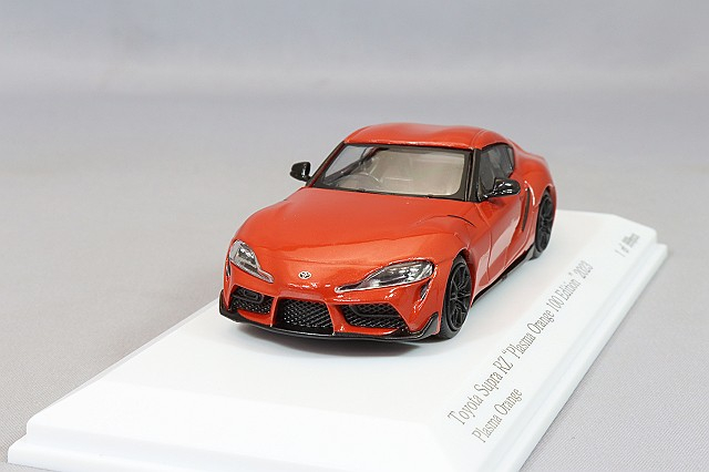 TOYOTA Supra RZ *Plasma Orange 100 Edition* plasma (2023), orange
