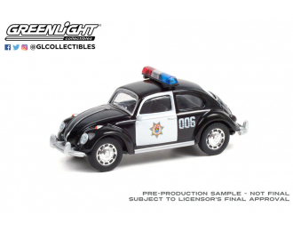 Volkswagen Beetle Veracruz Mexico Police