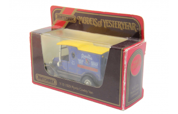 MORRIS Cowley Van "Rosella" (1929), Models of Yesteryear, blue