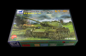 Сборная модель Russian Heavy Tank KV-85