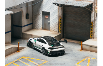 PORSCHE GT3 RS (992.1), Manthey racing (2025), white