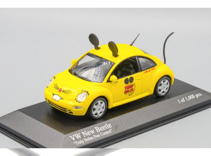 Volkswagen New Beetle 1998 "Truly Nolen Pest Control"