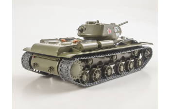 KB-1С, Наши танки. Броня Отечества 21