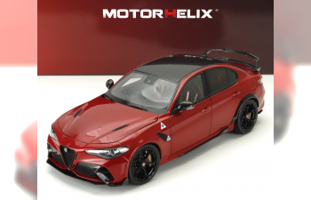 ALFA ROMEO Giulia Gtam With Engine And Accessories (2021), Red Met