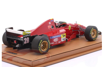 FERRARI 412T2 #28 3rd Monaco GP Formula 1 Gerhard Berger (1995)