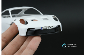 3D Декаль интерьера кабины Porsche 911 GT3 RS (992) (Tamiya) (с 3D-печатными деталями)