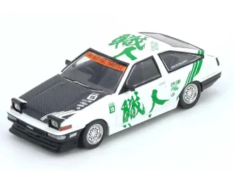 TOYOTA Sprinter Trueno AE86 *Keiichi Tsuchiya* Limited Edition, green/white
