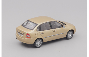 ВАЗ 1118 Калина Седан, золотистый