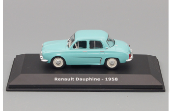 RENAULT Dauphine (1958), turquoise