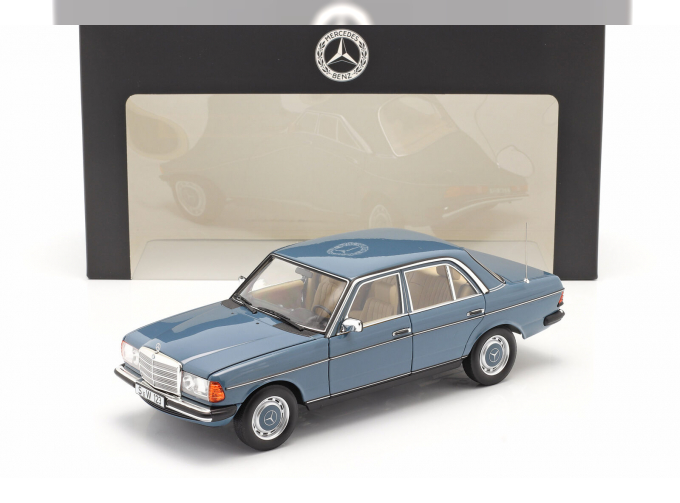 Mercedes-Benz 200 (W123) 1980 blue met