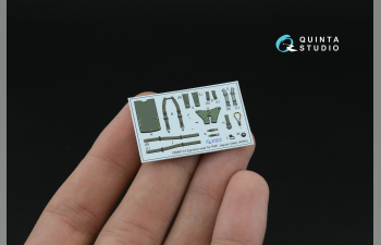 3D Декаль интерьера кабины Jaguar Gr.1A (Airfix)