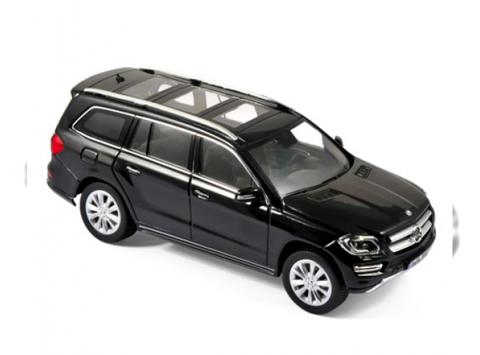 MERCEDES-BENZ GL500 Х166 (2012), obsidian black