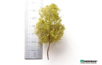 «Солнечная крона» - Набор деревьев для макетирования 5 шт.