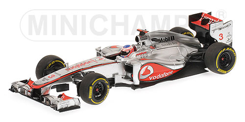 McLaren MERCEDES-BENZ Vodafone MP4-27 J.Button 2012