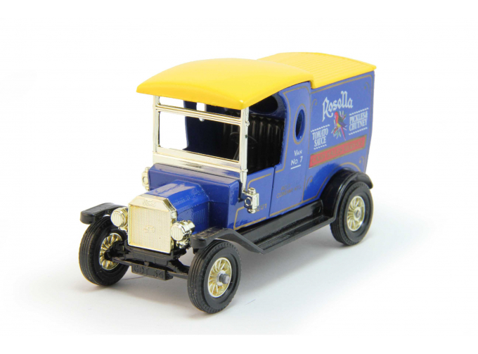 MORRIS Cowley Van "Rosella" (1929), Models of Yesteryear, blue