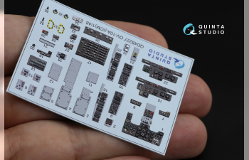 3D Декаль интерьера кабины OV-10A (ICM)