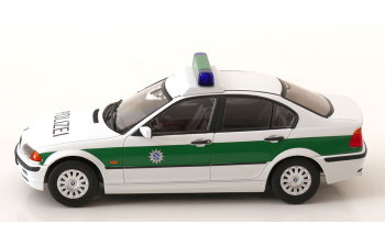 BMW 3er E46 Police (1999), white green