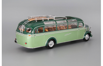 MERCEDES-BENZ O3500 Bus "FERNREISEN" (1955), green