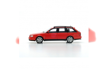 Audi S6 Avant 1994 (red)