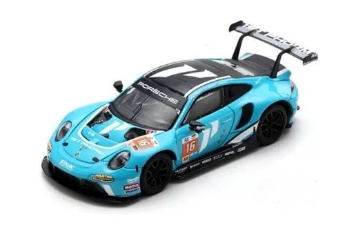 PORSCHE 911 991-2 Rsr-19 4.2l Team Proton Competition №16 24h Le Mans (2023) R.Hardwick - J.Heylen - Z.Robichon, Light Blue