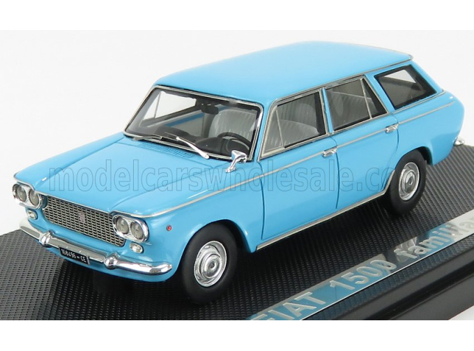 FIAT 1500 Familiare (1961), Celeste - Light Blue
