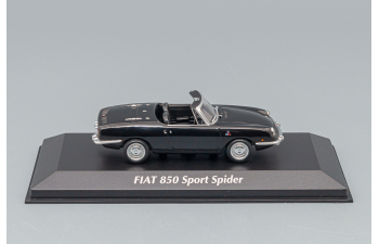 FIAT 850 Sport Spider (1968), black