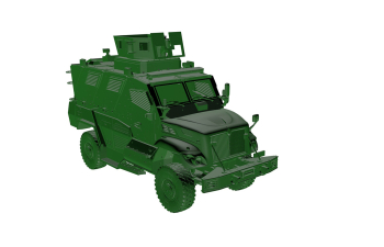 Сборная модель International MaxxPro версия POLICE