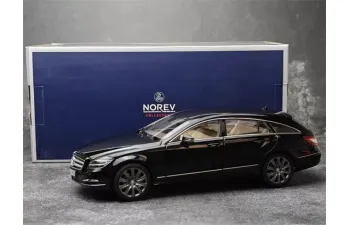 MERCEDES-BENZ CLS Shooting Brake (2011), black