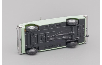 МОСКВИЧ 408, светло-зеленый