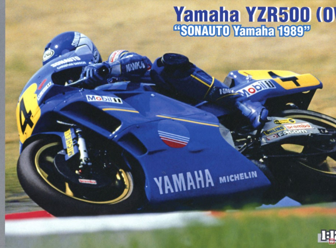 Фототравление YAMAHA Yzr500 №4 (1989)