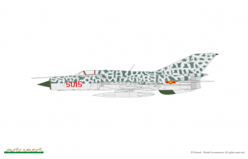 Сборная модель МиГ-21ПФМ