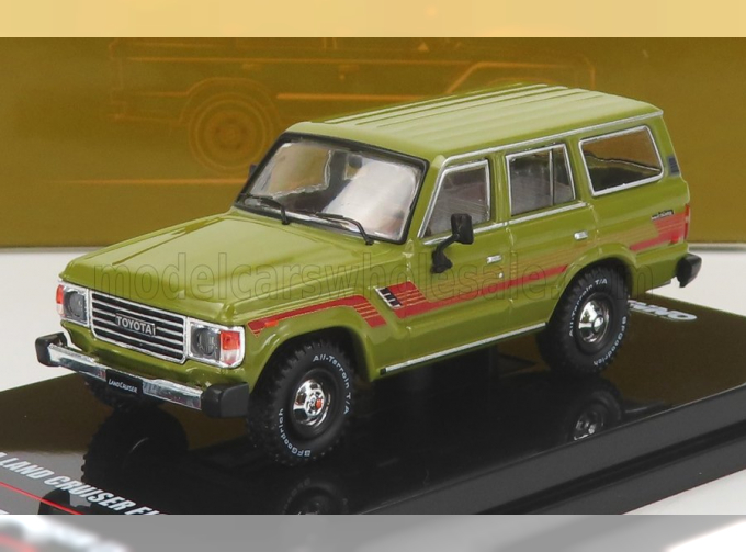 TOYOTA Land Cruiser Fj60 (1982), green