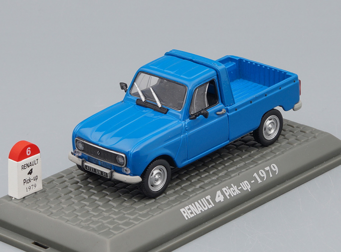 RENAULT 4 Pick-Up (1983), blue