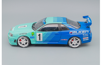 NISSAN Skyline R34 GTR (2001), Falken