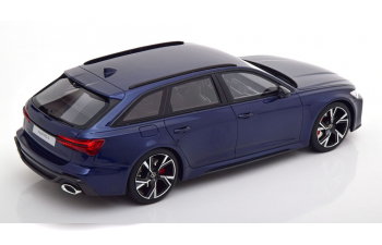 AUDI RS6, dunkelblau-metallic