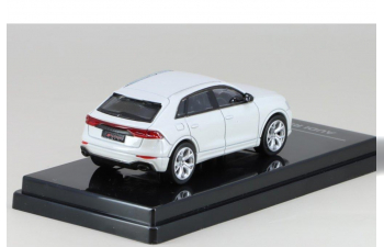 AUDI Q8 RS RHD (2018), white