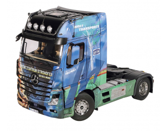 MERCEDES-BENZ Actros Gigaspace 4x2 towing vehicle with illumination, Strohofer