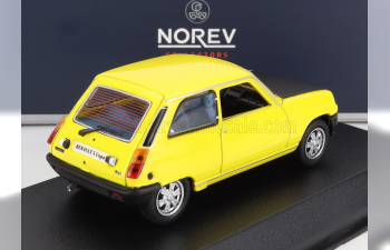 RENAULT R5 Copa (1980), yellow black