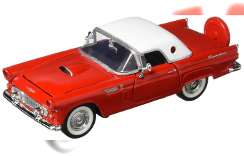 FORD Thunderbird (1956), red/white