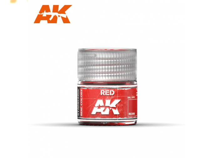 Краска Red 10ml