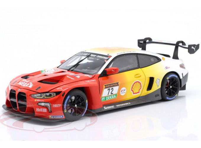 BMW M4 GT3 #72 3rd 24h Nürburgring Dan Harper, Max Hesse, Charles Weerts (2024)