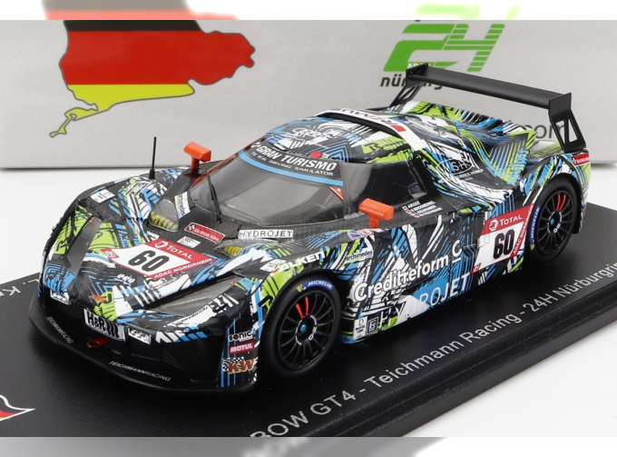 KTM X-bow Gt4 Team Teichmann Racing N60 24h Nurburgring (2021) S.Brodmerkel - K.Teichmann - E.kara Osman - L.kraihamer, Various