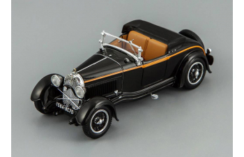 LORRAINE-DIETRICH TYPE B3-6 Sports Roadster 1928, black