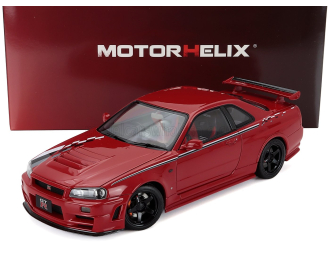 NISSAN Skyline Gt-r (r34) Nismo Crs Coupe (2002), Red
