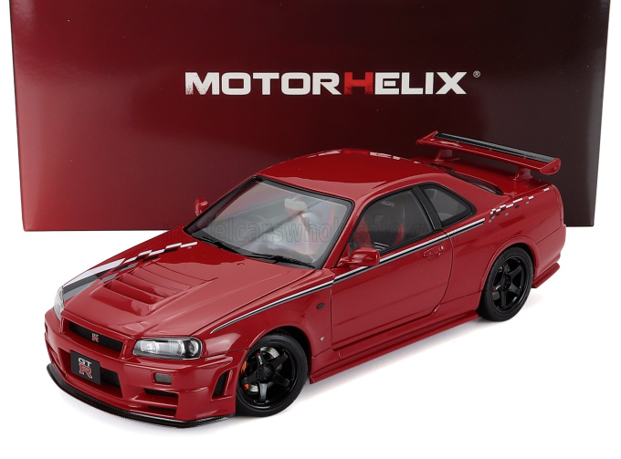NISSAN Skyline Gt-r (r34) Nismo Crs Coupe (2002), Red