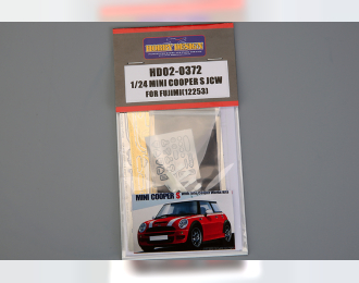 Набор для доработки Mini Cooper S JCW для моделей Fujimi (12253)（PE+Resin）