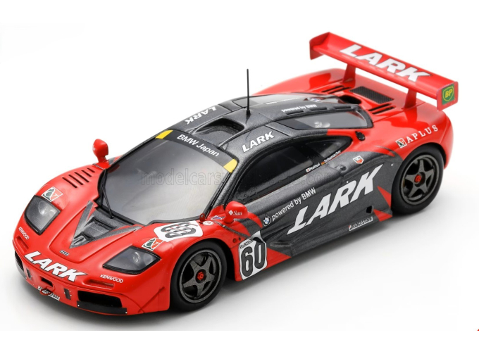 McLAREN F-1 Gtr 6.1l V12 №60 Winner Round 1 Gt500 Jgtc  N Hattori - Ralph Schumacher (1996), Red Dark Grey