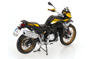 BMW F850 GS 40 Years GS Edition, black yellow