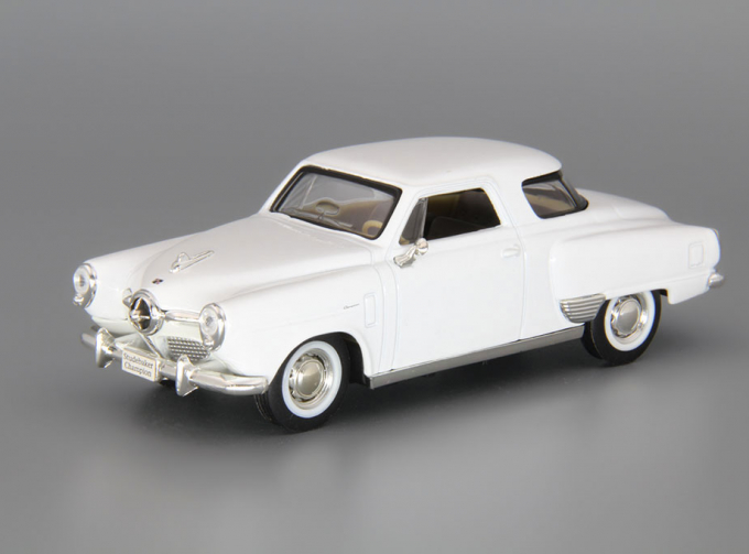 STUDEBAKER Champion (1950), white